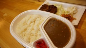夕食の写真