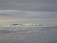 富士山 雲