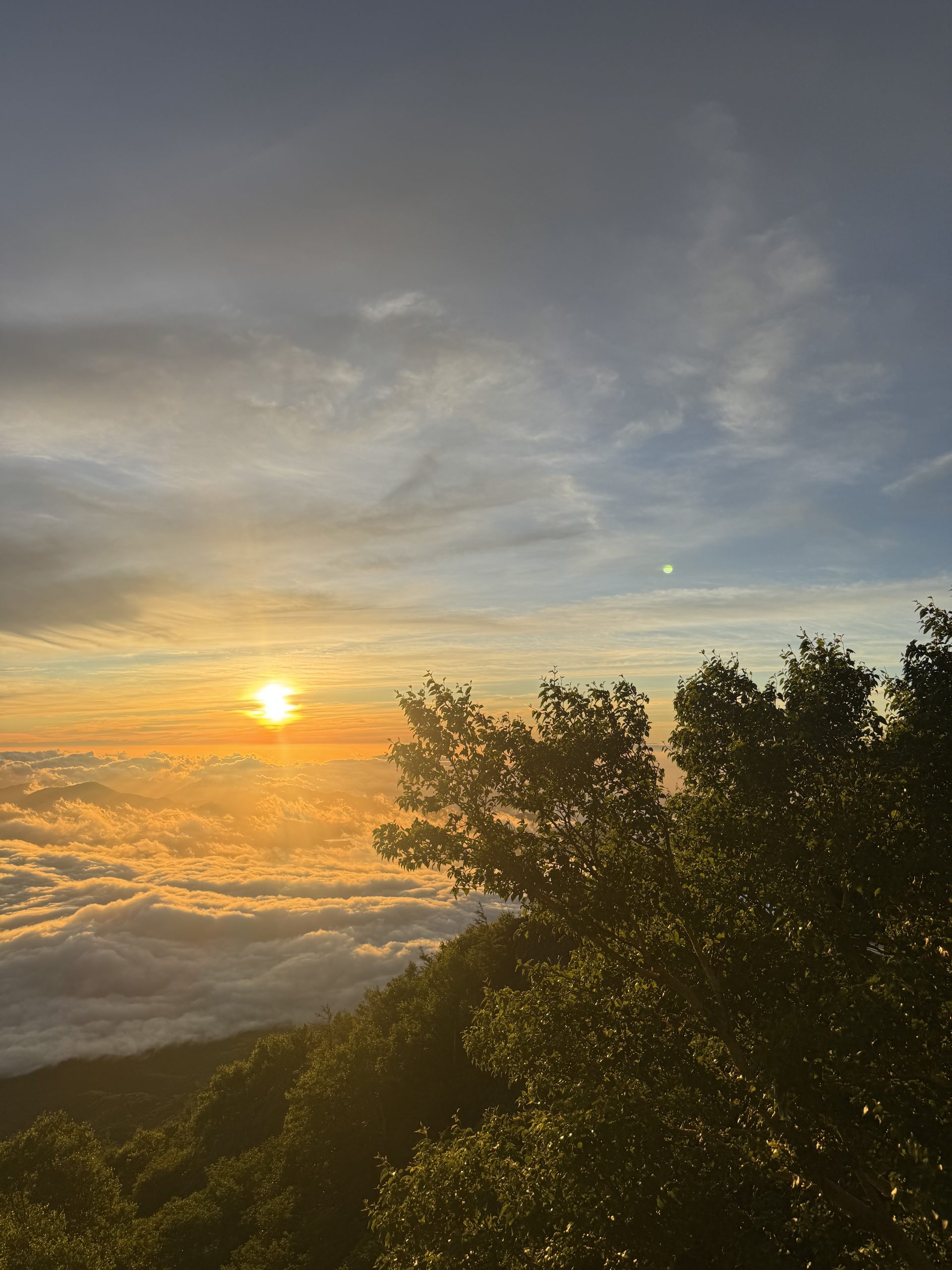 7月18日 梅雨明けと登山時のご案内